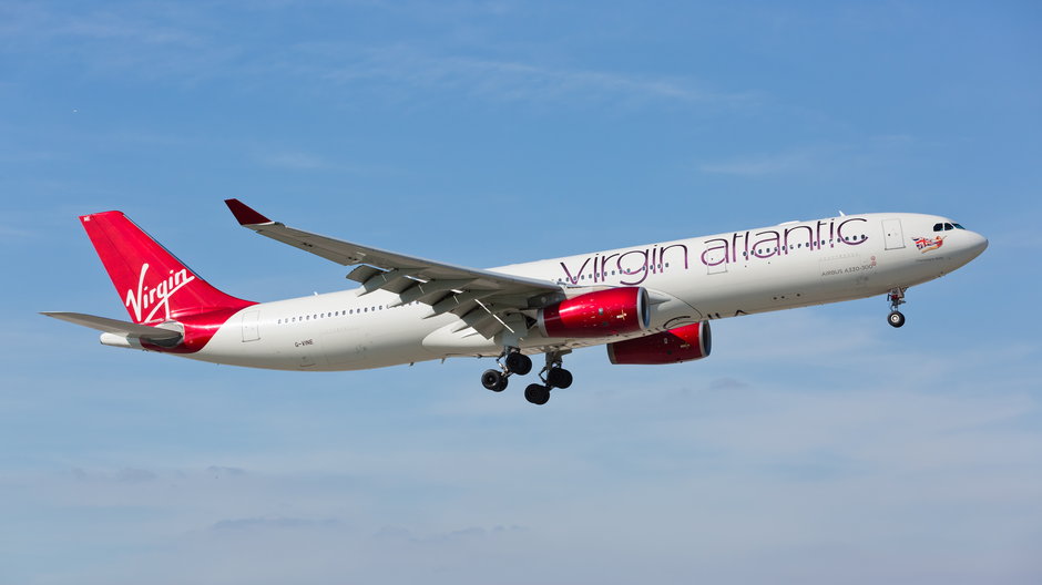 Samolot linii Virgin Atlantic musiał zawrócić na lotnisko w Londynie