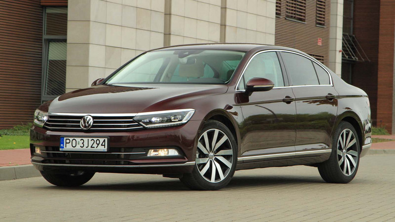 VW Passat B8 1.4 2015 r.