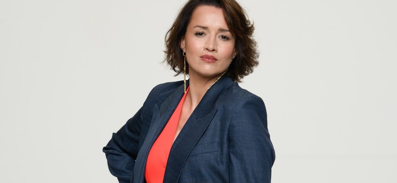 Katarzyna Maciąg o aktorstwie i bywaniu na ściankach. "Może trochę przeginam" [ROZMOWA]