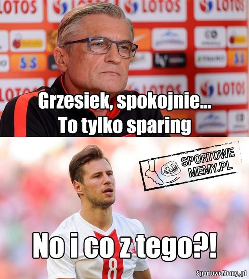 MEMY po ostatnim meczu biało-czerwonych przed Euro