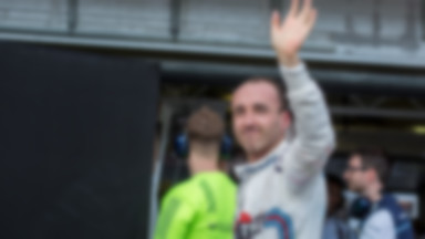 Włoskie media: Kubica "niemal na pewno" pojedzie w GP Singapuru