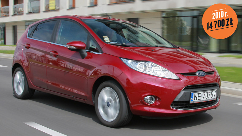 Ford Fiesta Mk VI (2008-17)