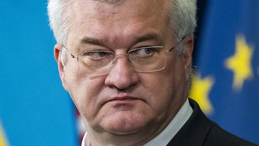 Ukrajinský minister zahraničných vecí Andrij Sybiha.