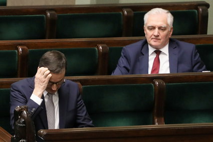 Gowin mocno o budżecie. "Rząd ukrywa 70 mld zł deficytu"