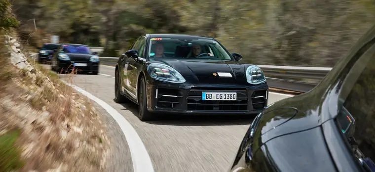 Nowe Porsche Panamera przechodzi ostatnie szlify. Debiut w listopadzie