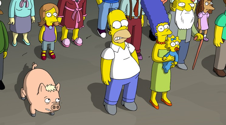 A Simpson családban is megjelenik egy tengeralattjáró katasztrófa/Fotó: Northfoto