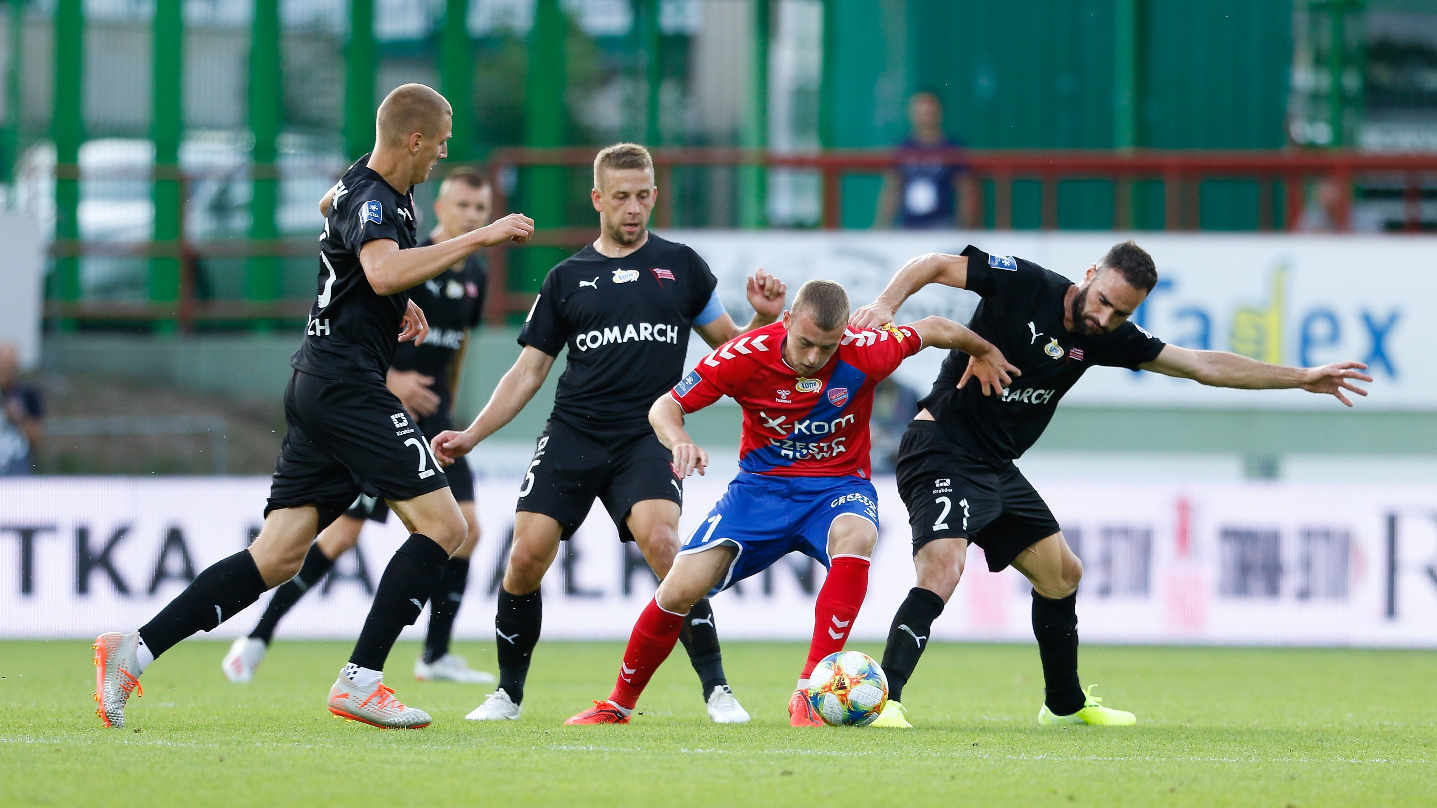 Pko Ekstraklasa Cracovia Rakow Czestochowa Cracovia Odrabia Straty Relacja Na Zywo Pko Ekstraklasa