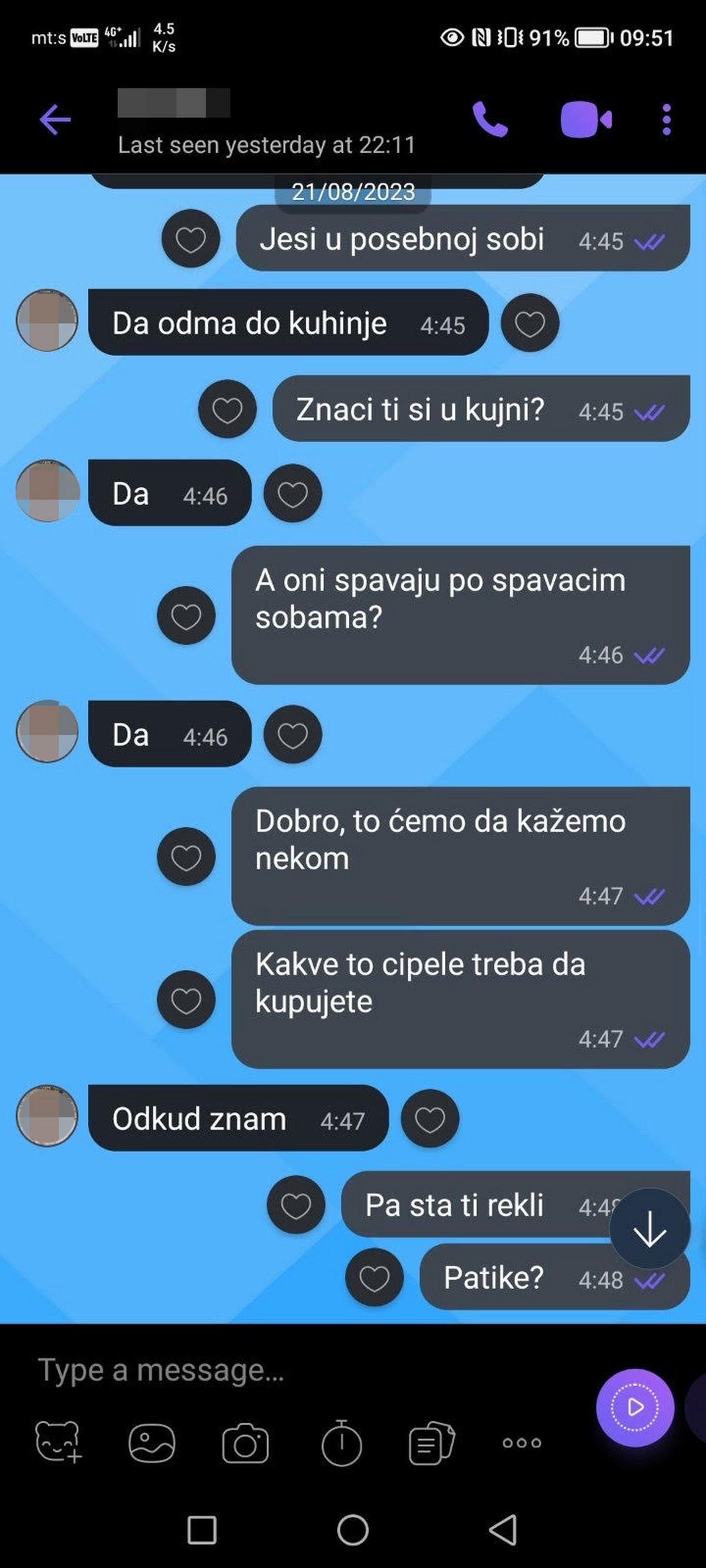 Poruke koje dete šalje baki i ujaku 