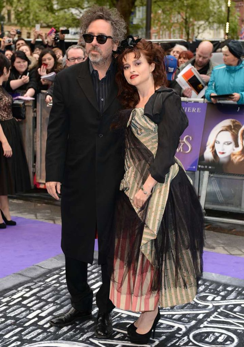 Tim Burton i Helena Bonham Carter