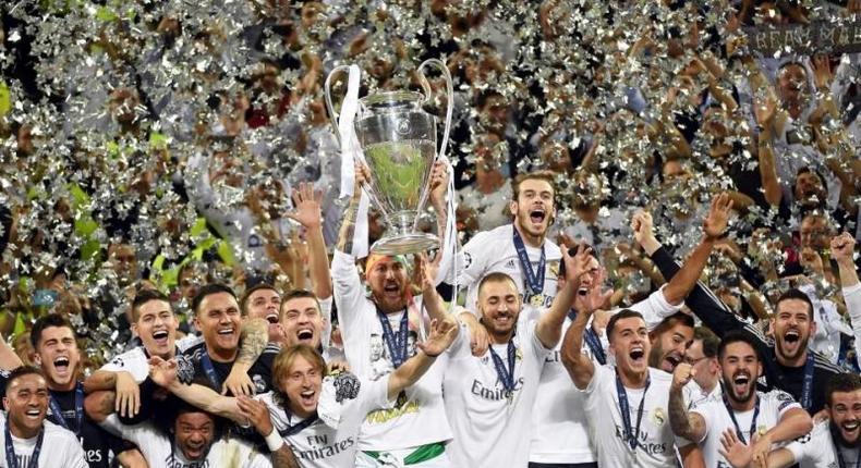 Real Madrid return to Champions League after 843 days of reign