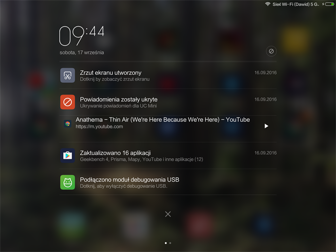 Chrome 54 na Androida pozwala wznowić odtwarzanie wideo z poziomu ekranu powiadomień