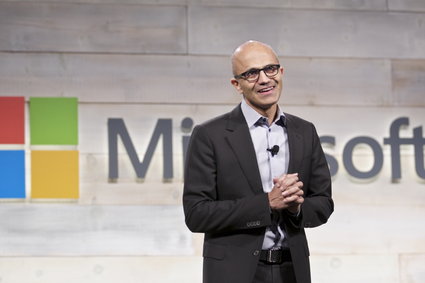 Świetne wyniki Microsoftu. Satya Nadella zrealizował cel rok przed czasem