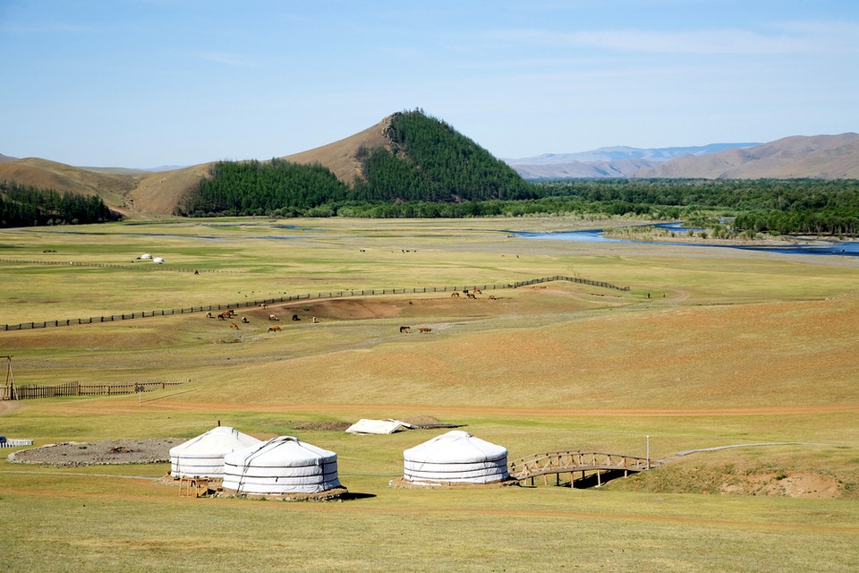 Najbardziej odległe - Mongolia