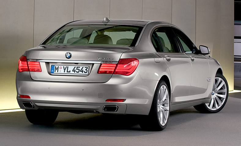 Nowe silniki dla BMW 7 w 2009 roku: 730i, 735d, 750Xi oraz 760i