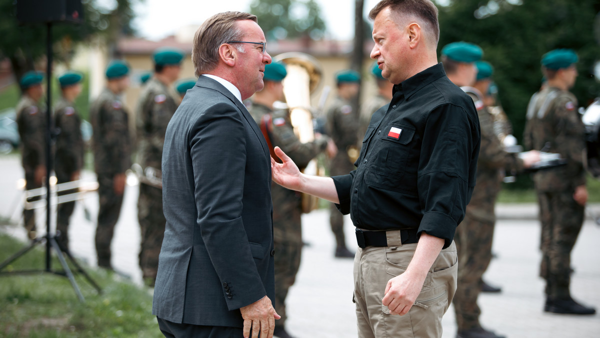 Niemieckie patrioty zostaną w Polsce na dłużej? Minister obrony stawia warunek