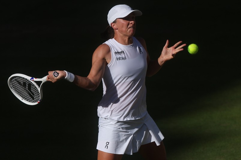 Iga Świątek mistrzynią Wimbledonu. Trofeum odebrała z rąk Księżnej Walii [FOTO]