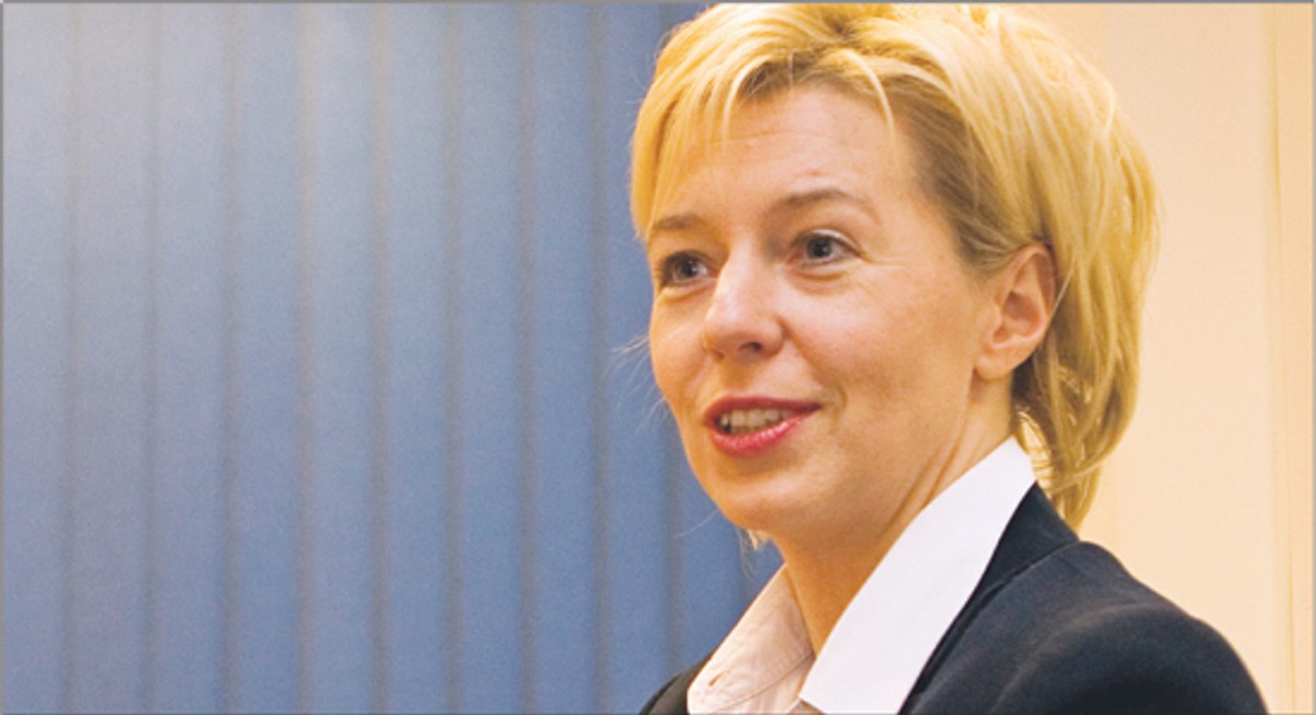Monika Strus-Wołos, adwokat, współautorka programu Adwokatura-hospicjom Fot. Marek Matusiak