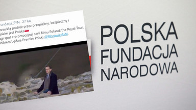 Spot Polskiej Fundacji Narodowej. Premier Morawiecki jako "światowy lider", politycy komentują