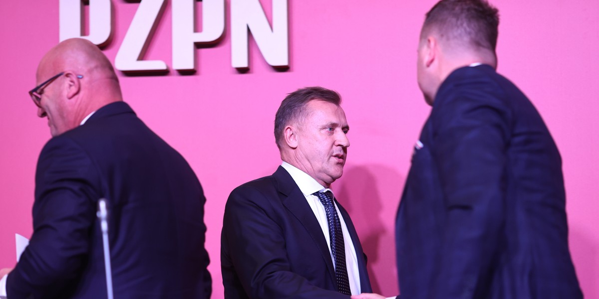 Cezary Kulesza nowym prezesem PZPN. 