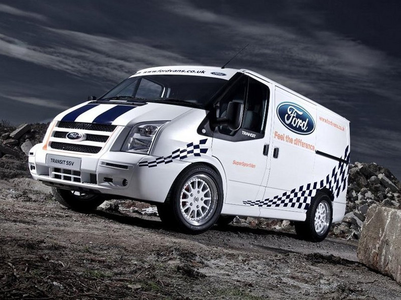 Ford Transit SuperSportVan – Super dostawczak