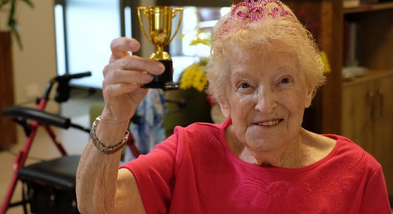 Katie MacRae has lived through two World Wars to make it to the age of 106. Bolton Clarke