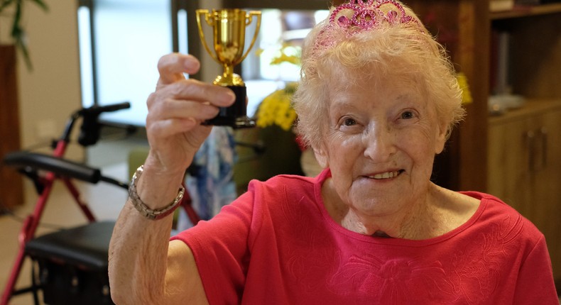 Katie MacRae has lived through two World Wars to make it to the age of 106. Bolton Clarke