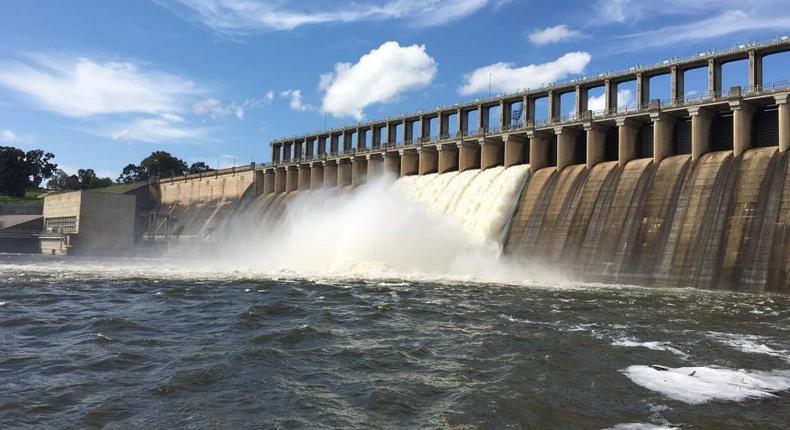File photo: GWL to spill excess water from Weija dam