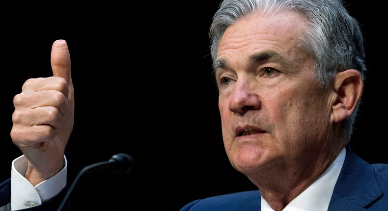 Federal Reserve Board Chair Jerome Powell.Jose Luis Magana/AP