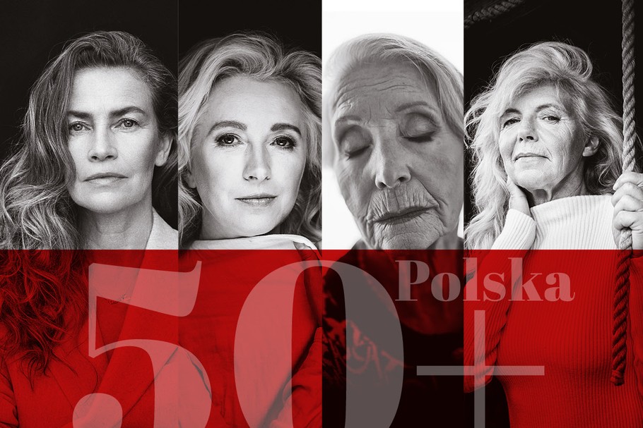 Raport Forbes Women: Polska 50+. Od lewej: Lidia Popiel, Manuela Gretkowska, Helena Norowicz i Joanna Pajkowska 