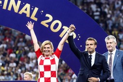 2018 FIFA World Cup Final: France 4 - 2 Croatia