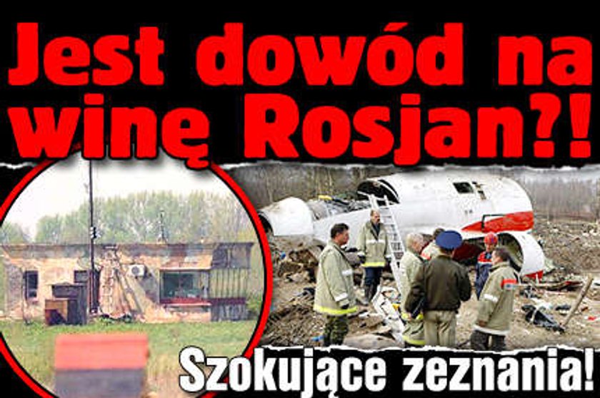 Jest dowód na winę Rosjan?! Szokujące zeznania!