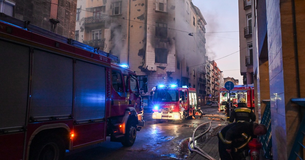 Kiderült, mi okozhatta a hatalmas robbanást Ferencvárosban