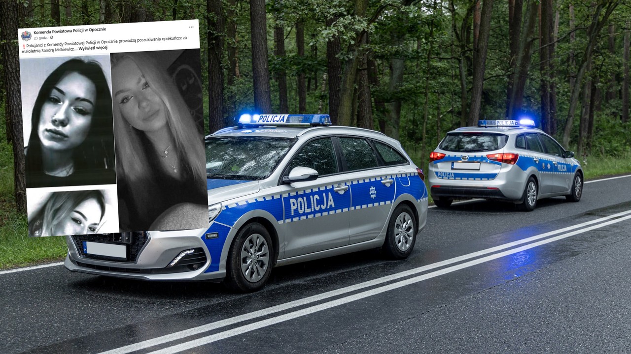 Policja pilnie prosi o pomoc. Chodzi o 16-letnią Sandrę ze zdjęć