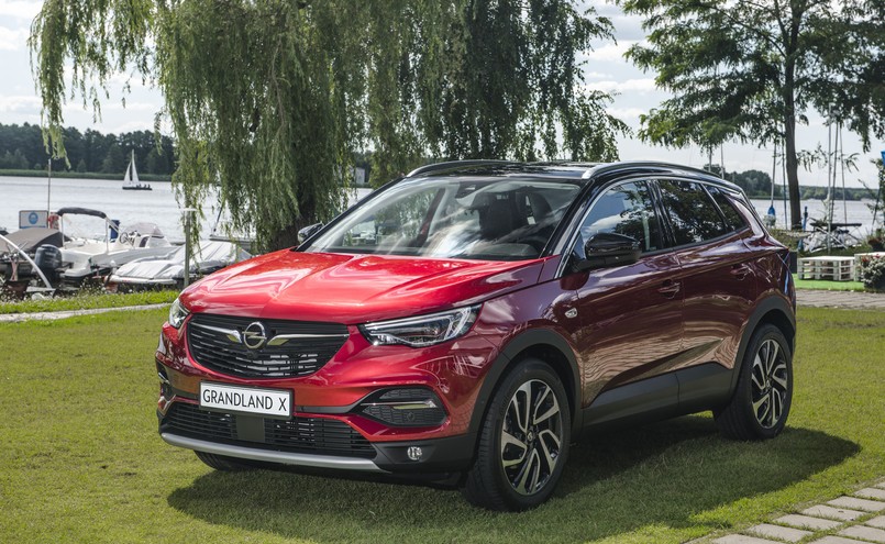 Opel grandland X