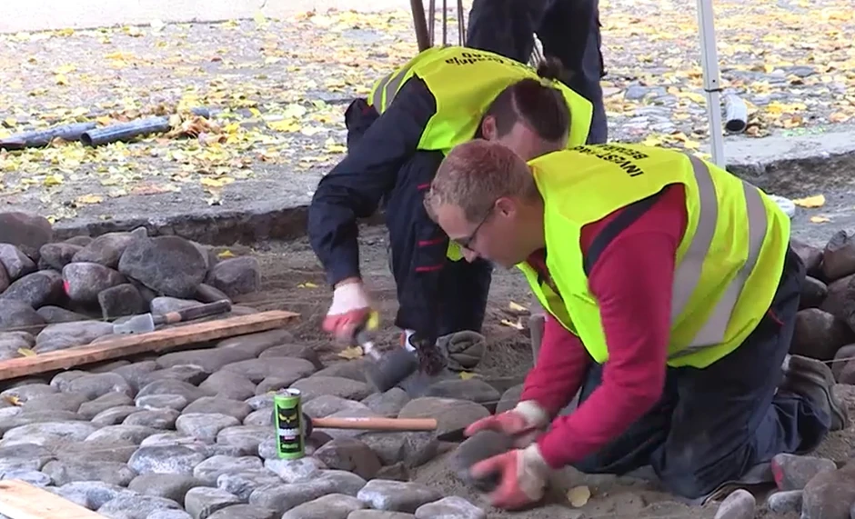 Majstori rade od rane zore