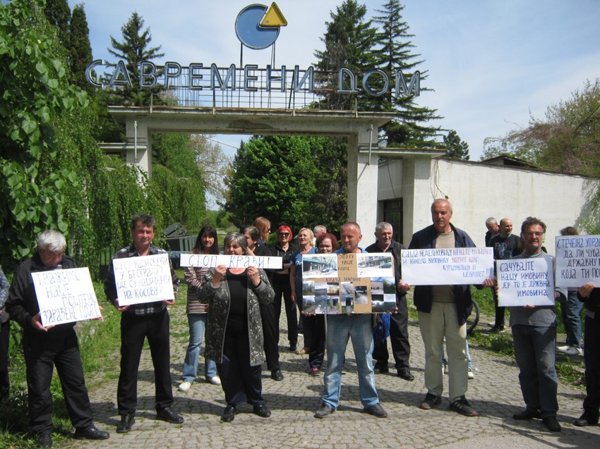 Bivši radnici "Savremenog doma" traže da se spreči krađa imovine preduzeća