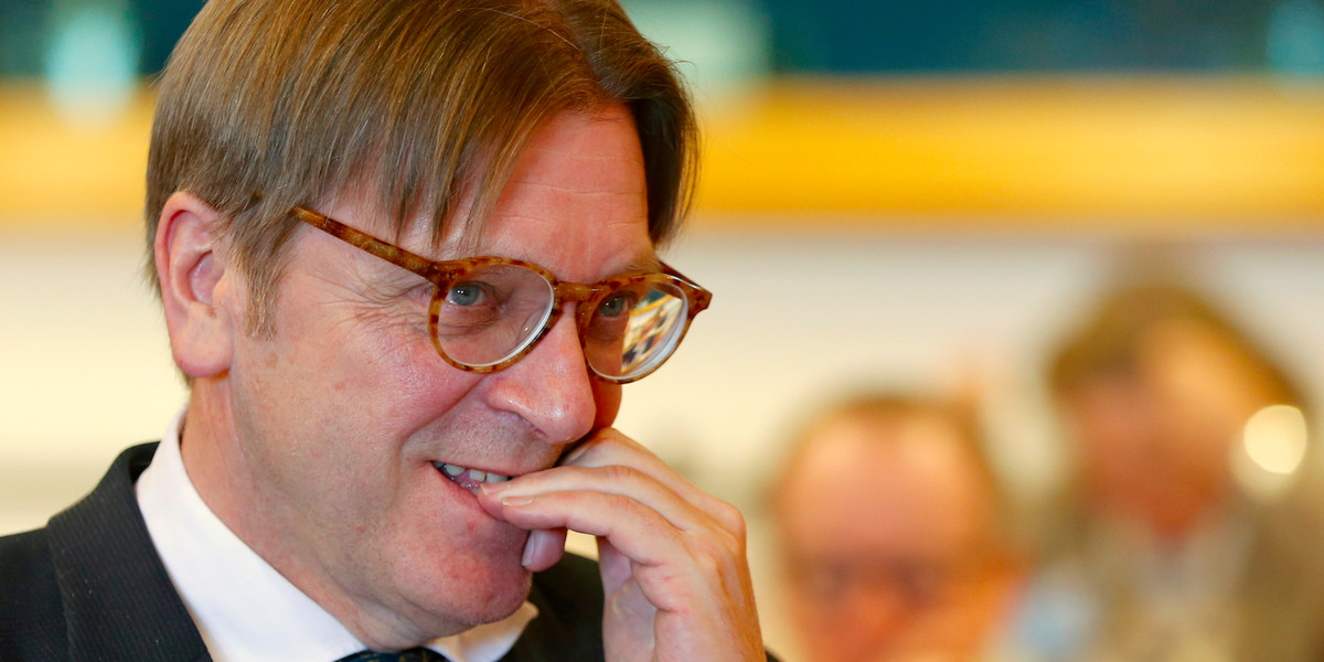 The EU's 'Satan' says he wants a 'hell of a conversation' with the UK