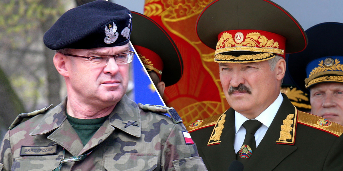 Gen. Waldemar Skrzypczak skomentował ostatnie poczynania Łukaszenki.
