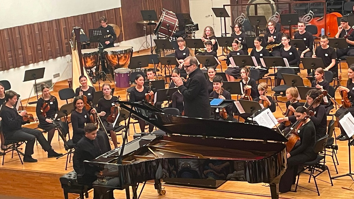 Koncert Dečje filharmonije