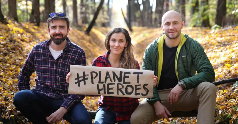 Założyciele platformy Planet Heroes / Materiały prasowe / planetheroes.pl