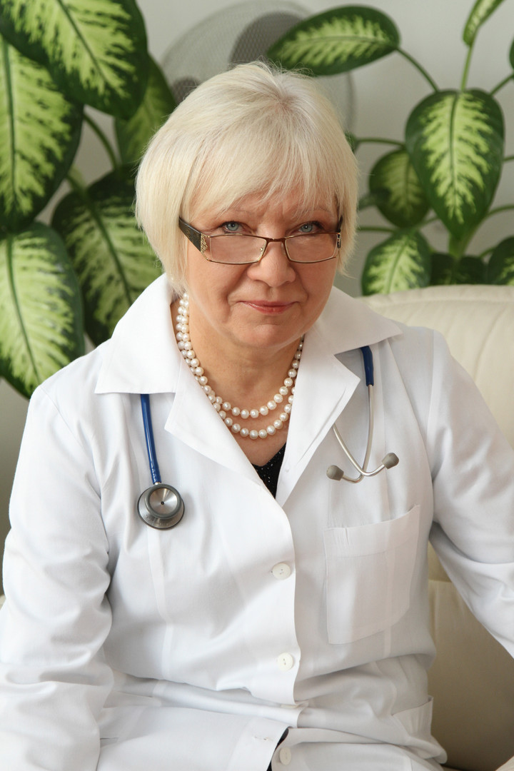 Dr Anna Prokop-Staszecka, pulmonolog