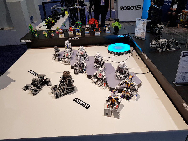 Roboty edukacyjne Robotis