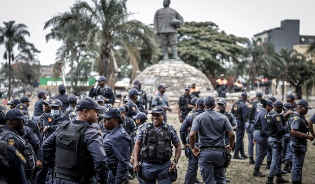 Protesti u Južnoj Africi