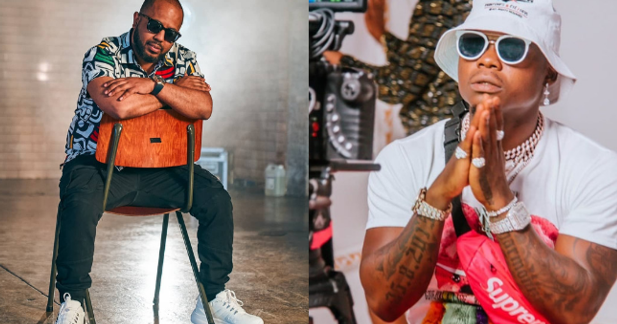 Diamond’s manager Sallam SK explains why he snubbed Harmonize | Pulselive Kenya