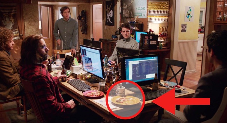 The robot-made pizza had a small cameo on season four of HBO's Silicon Valley.