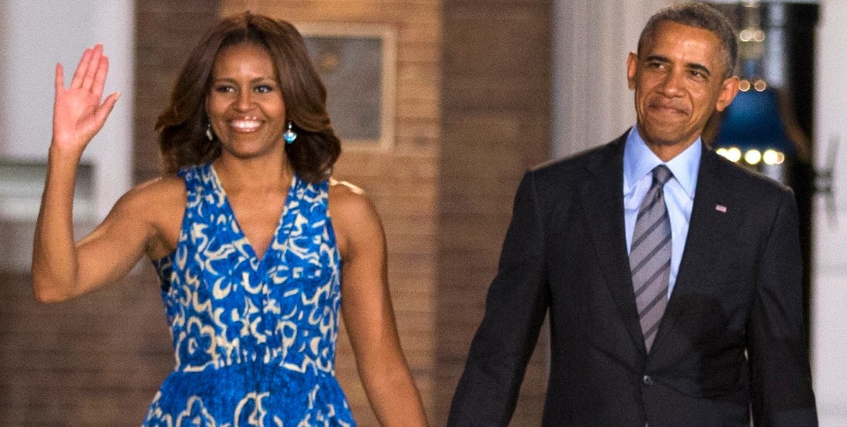 Barack i Michelle Obama dziękują za film ze swojej pierwszej randki