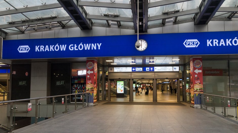 Dworzec Główny w Krakowie