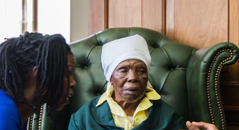 Freedom Fighter Dedan Kimathi’s widow, Mukami Kimathi