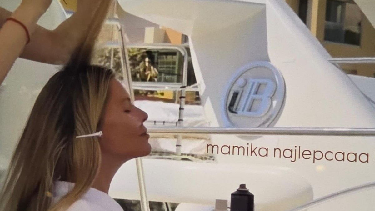 MELINA PRED SVADBU USNIMLJENA U HIT IZDANJU Pojela je trema: Evo šta je radila na jahti pre izlaska pred goste
