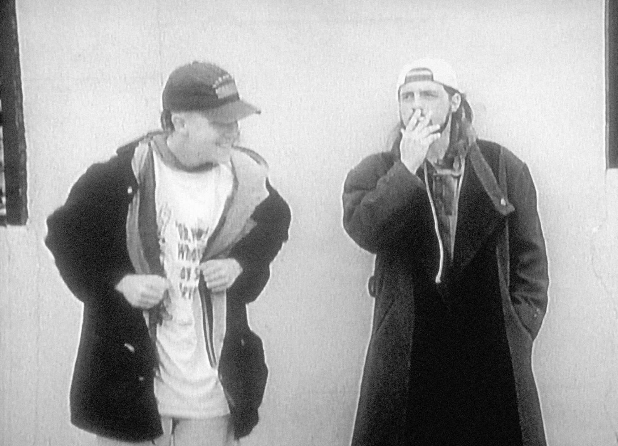 Jason Mewes (vľavo) a Kevin Smith - Clerks